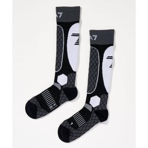 EMPORIO ARMANI EA7 イーエーセブン テクニカル ストレッチ スキーソックス メンズ おしゃれ かっこいい ブランド