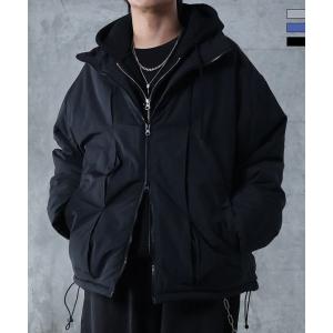 Confirm コンファーム インボックスタック ドロップショルダーパファージャケット 中綿ブルゾン...