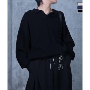 Confirm コンファーム スキッパー ベーシックニット ユニセックス メンズ レディース おしゃれ かっこいい ブランド