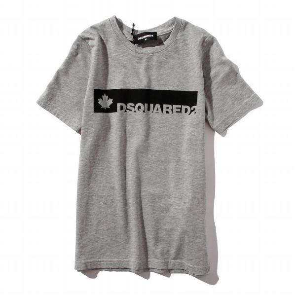 DSQUARED2 ディースクエアード カットソー 半袖 Tシャツ 男の子 ブランド 子供服 こども...