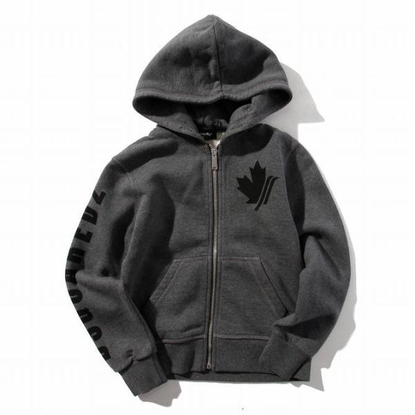 DSQUARED2 ディースクエアード ブルゾン スウェット パーカー ジャケット 男の子 ブランド...