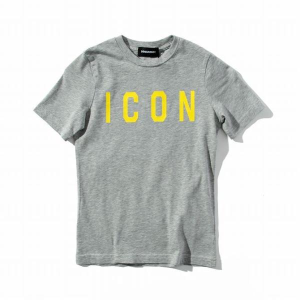 DSQUARED2 ディースクエアード Tシャツ 半袖 カットソー 男の子 ブランド 子供服 こども...