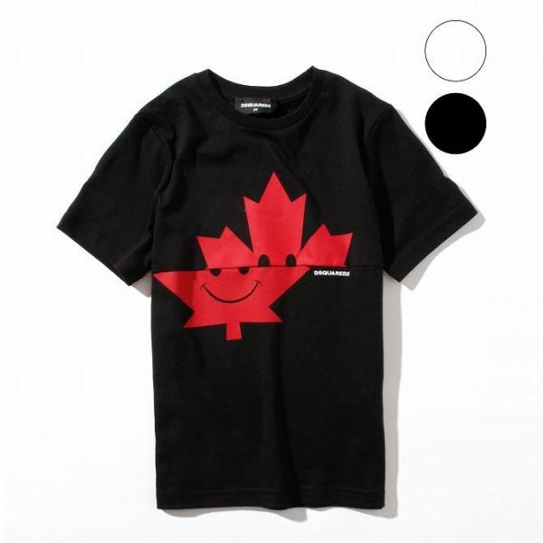 DSQUARED2 ディースクエアード カットソー 半袖 Tシャツ 男の子 ブランド 子供服 こども...
