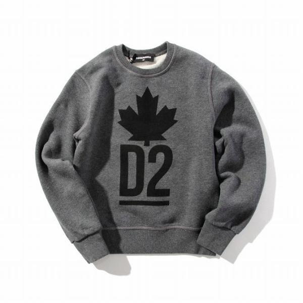DSQUARED2 ディースクエアード プリント 長袖 スウェット カットソー 男の子 ブランド 子...