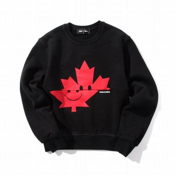 DSQUARED2 ディースクエアード プリント 長袖 スウェットカットソー 男の子 ブランド 子供...