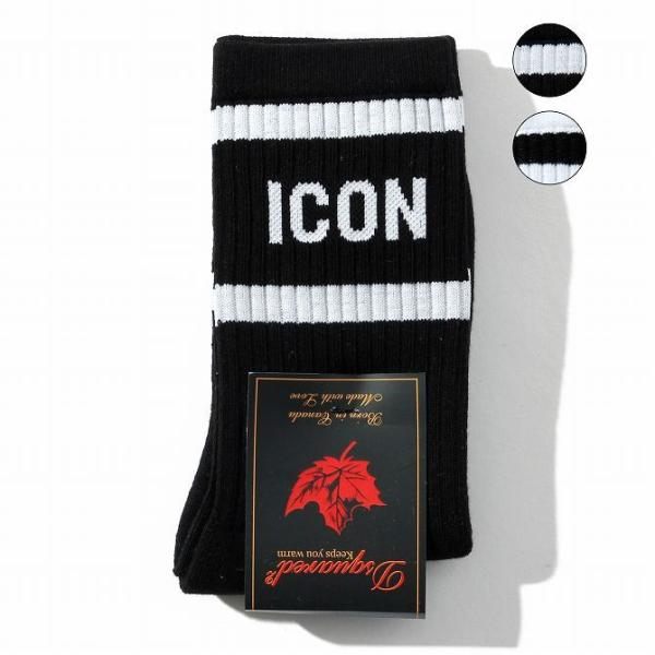 DSQUARED2 ディースクエアード ソックス 靴下 男の子 ブランド 子供服 こども服 おしゃれ...