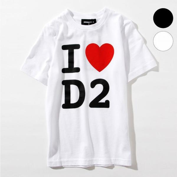 DSQUARED2 ディースクエアード 半袖 Tシャツ　カットソー 男の子 ブランド 子供服 こども...
