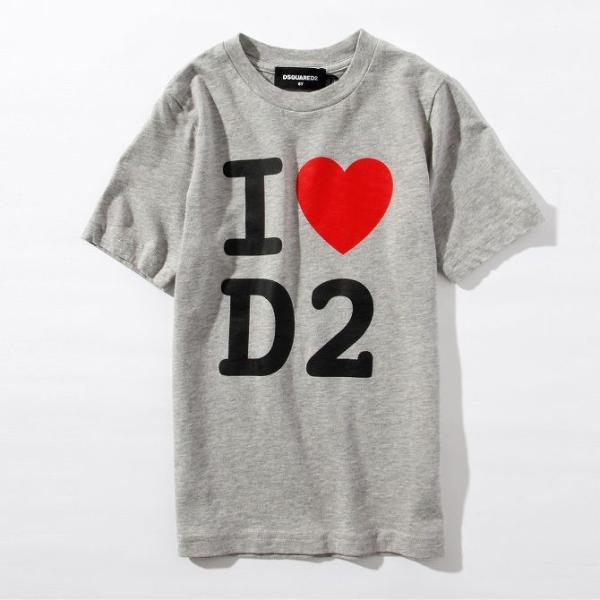 DSQUARED2 ディースクエアード 半袖 Tシャツ カットソー 男の子 ブランド 子供服 こども...