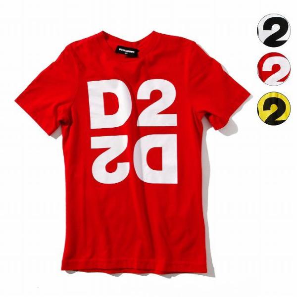 DSQUARED2 ディースクエアード 半袖 Tシャツ カットソー 男の子 ブランド 子供服 こども...