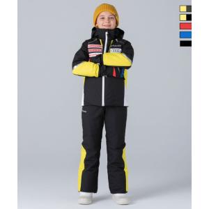 phenix フェニックス Sweden Junior Two-piece スウェーデンジュニアツーピース SWEDEN 最大20cmサイズ調整可能 キッズ 子供用 スキーウェア スノボウェア
