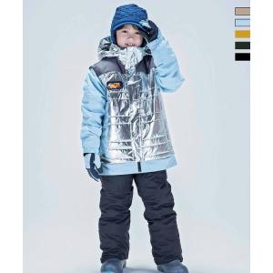 FILA 上下セット フィラ ジュニア キッズ スノーウェア
