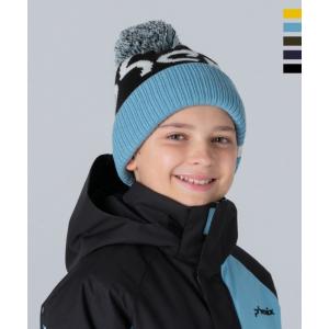 phenix フェニックス Phenix Big Logo Junior Knit Hat フェニックスビッグロゴニットハット キッズ 子供用 スキーウェア スポーツウェア スノボウェア