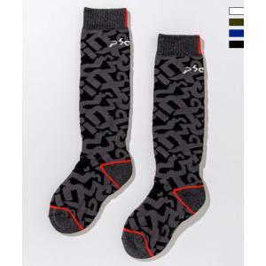 phenix フェニックス Tonal Monogram Logo Ski Socks トーナルモノ...