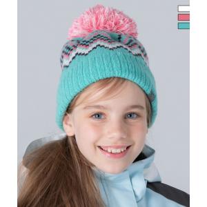 phenix フェニックス Mix Border Watch Hat ミックスボーダージュニアニットハット キッズ 子供用 スキーウェア スポーツウェア スノボウェア