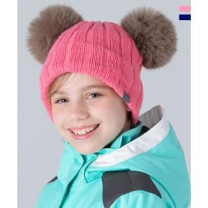 phenix フェニックス Low Gauge Double Pompon Watch Hat ロー...