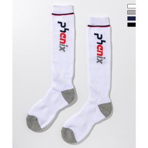 phenix フェニックス Color Block Logo Ski Socks  カラーブロックロゴスキーソックス メンズ スキーウェア アウトドア レジャー スポーツウェア スノボウェア