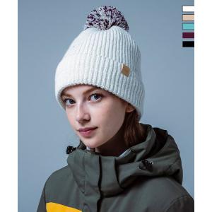 phenix フェニックス Mix Pompon Bright Watch Hat  ミックスポンポンブライトニットハット スキーウェア レディース アウトドア スポーツウェア スノボウェア