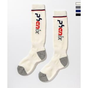phenix フェニックス Color Block Logo Ski Socks カラーブロックロゴスキーソックス レディース スキーウェア アウトドア スポーツウェア スノボウェア