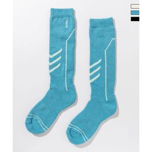 phenix フェニックス Lined Ski Socks ラインスキーソックス レディース スキーウェア アウトドア レジャー スポーツウェア スノボウェア