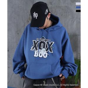 ILL'S イルズ Casper キャスパー ヴィンテージライク レトロ映画 プリントパーカー ユニセックス メンズ レディース