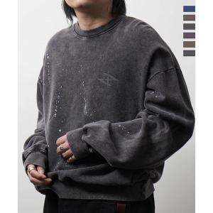 ILL'S イルズ ピグメント ペイント スウェット ユニセックス メンズ レディース