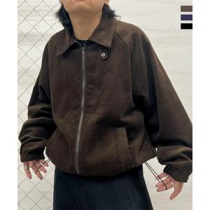ILL'S イルズ コーデュロイ スウィングトップジャケット ユニセックス メンズ レディース おしゃれ かっこいい ブランド