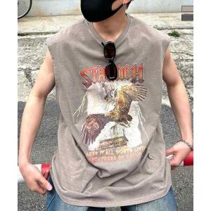ロンジョン RON JON SURF SHOP タンクトップ ノースリーブTシャツ