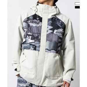 inhabitant インハビタント フルジップスノージャケット スキーウェア スノーボードウェアメンズ おしゃれ かっこいい ブランド