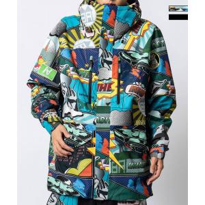 inhabitant インハビタント ジップスノージャケット スキーウェア スノーボードウェア メンズ おしゃれ かっこいい ブランド