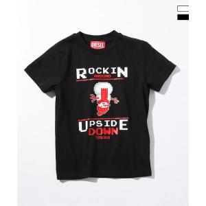 お値下げ ディーゼルキッズTシャツセット DIESEL 【ポスト投函配送】DIESEL KIDS ディーゼル キッズ 弾痕