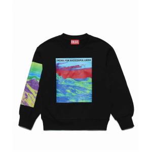 DIESEL ディーゼル グラフィックスウェットプルオーバー 男の子 子供服 こども服 キッズ おしゃれ かっこいい かわいい ブランド