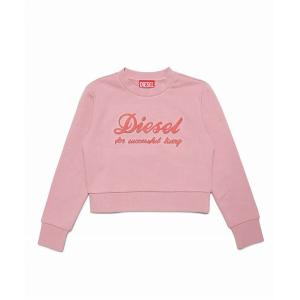 DIESEL ディーゼル ブランドロゴスウェットプルオーバー 女の子 子供服 こども服 キッズ おしゃれ かっこいい かわいい ブランド