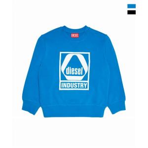 DIESEL ディーゼル ブランドロゴスウェットプルオーバー 男の子 女の子 子供服 こども服 キッズ