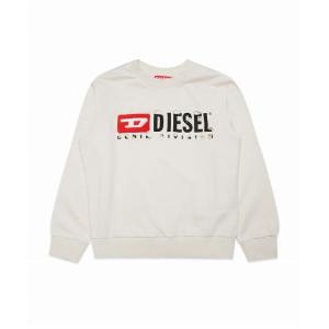 DIESEL ディーゼル ブランドロゴスウェットプルオーバー 男の子 女の子 子供服 こども服 キッズ