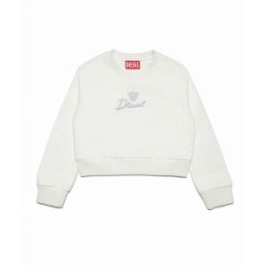 DIESEL ディーゼル ブランドロゴスウェットプルオーバー 男の子 女の子 子供服 こども服 キッズ