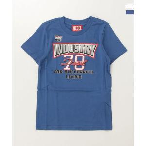 DIESEL ディーゼル グラフィック半袖Tシャツカットソー 男の子 女の子 子供服 こども服 キッズ おしゃれ かっこいい かわいい ブランド