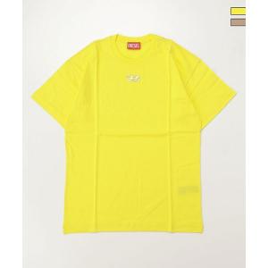 DIESEL ディーゼル ワンポイントブランドロゴ半袖Tシャツカットソー 男の子 女の子 子供服 こども服 キッズ おしゃれ かっこいい かわいい ブランド