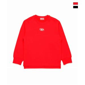 DIESEL ディーゼル ワンポイントブランドロゴスウェットプルオーバー 男の子 女の子 子供服 こども服 キッズ