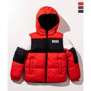 DIESEL ディーゼルキッズ ナイロンブルゾン DIESEL KIDS ブルゾン アウター DIESEL（ディーゼル）Kids ＆ Junior