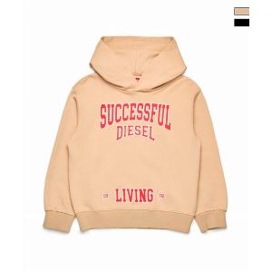 DIESEL ディーゼル ブランドロゴフーディーパーカー 男の子 女の子 子供服 こども服 キッズ