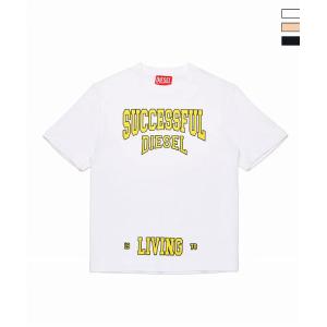 DIESEL ディーゼル ブランドロゴ半袖Tシャツカットソー 男の子 女の子 子供服 こども服 キッズ