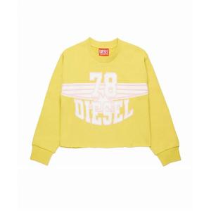 DIESEL ディーゼル ブランドロゴスウェットプルオーバー 男の子 女の子 子供服 こども服 キッズ ブランド