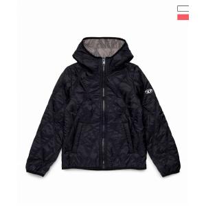 DIESEL ディーゼル ジップアップフードジャケット 男の子 女の子 子供服 こども服 キッズ