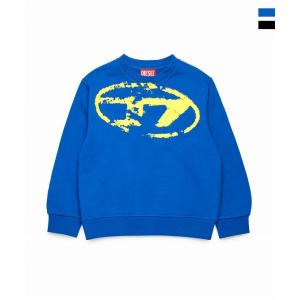 DIESEL ディーゼル ブランドロゴスウェットプルオーバー 男の子 女の子 子供服 こども服 キッズ