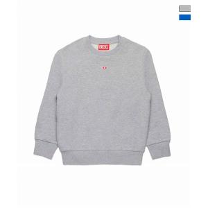 DIESEL ディーゼル ワンポイントブランドロゴスウェットプルオーバー 男の子 女の子 子供服 こども服 キッズ