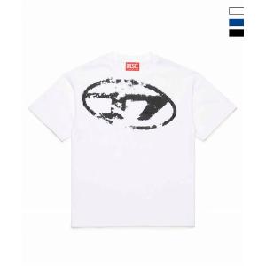 DIESEL ディーゼル ワンポイントブランドロゴ半袖Tシャツカットソー 男の子 女の子 子供服 こども服 キッズ