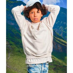 DIESEL ディーゼル ブランドロゴスウェットプルオーバー 男の子 女の子 子供服 こども服 キッズ