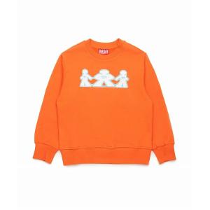 DIESEL ディーゼル スウェットプルオーバー 男の子 子供服 こども服 キッズ