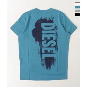 DIESEL ディーゼル ブランドロゴ半袖Tシャツカットソー 男の子 子供服 こども服 キッズ おしゃれ かっこいい かわいい ブランド