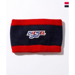 DIESEL ディーゼル Baby ブランドロゴ ネックウォーマー マフラー ネックウェア 男の子 女の子 子供服 こども服 キッズ おしゃれ かっこいい かわいい ブランド